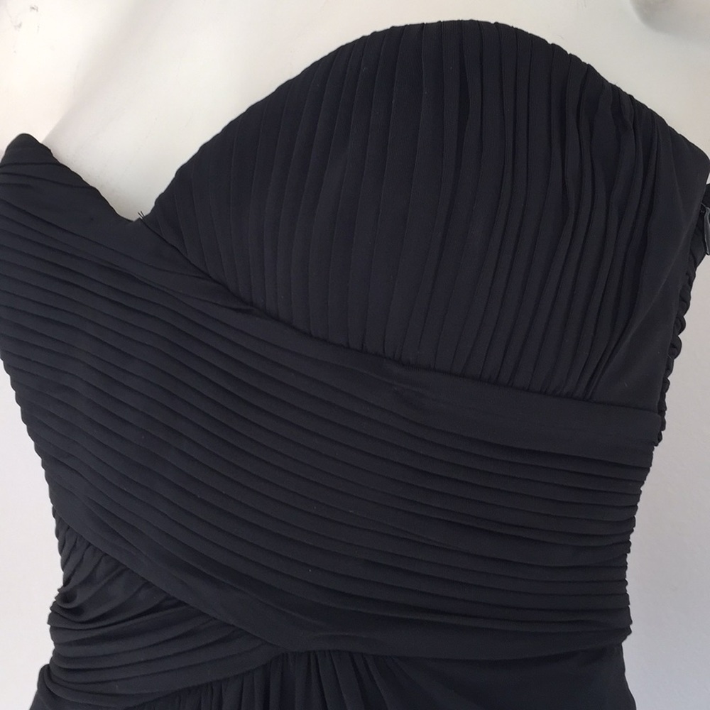 Bcbgmaxazria Strapless Dress SweetheartStyle - Picture 3 of 5